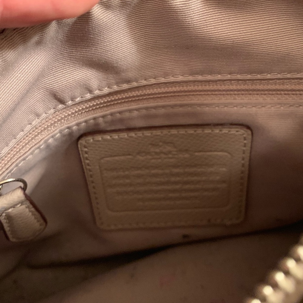 Authentic Medium Coach Crossbody - image 2